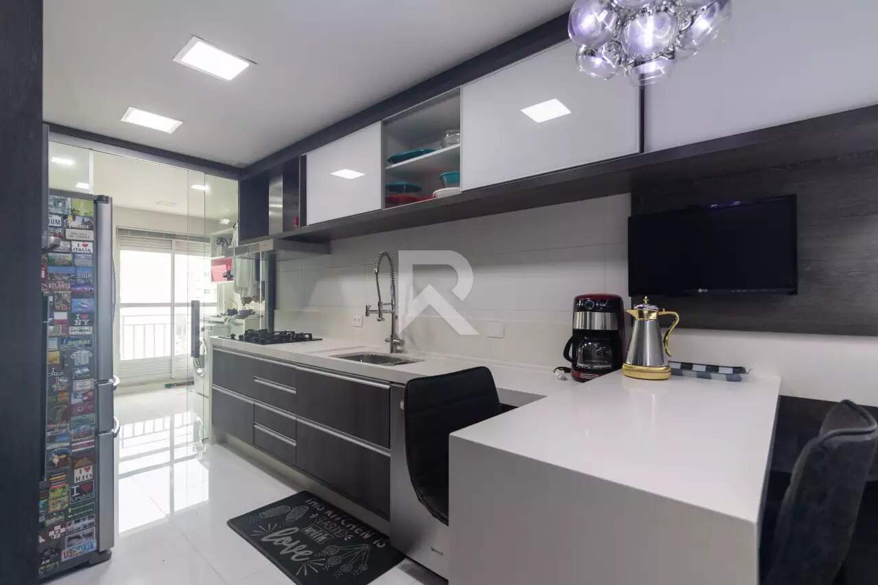 Apartamento de Alto Padrão Mobiliado, 03 Suítes, 03 Vagas - 187,00 m² - Ecoville miniatura 33