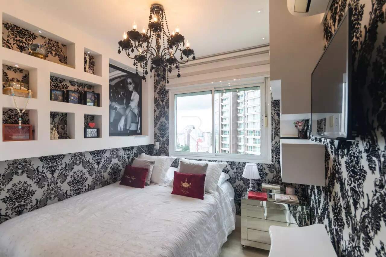 Apartamento de Alto Padrão Mobiliado, 03 Suítes, 03 Vagas - 187,00 m² - Ecoville miniatura 14