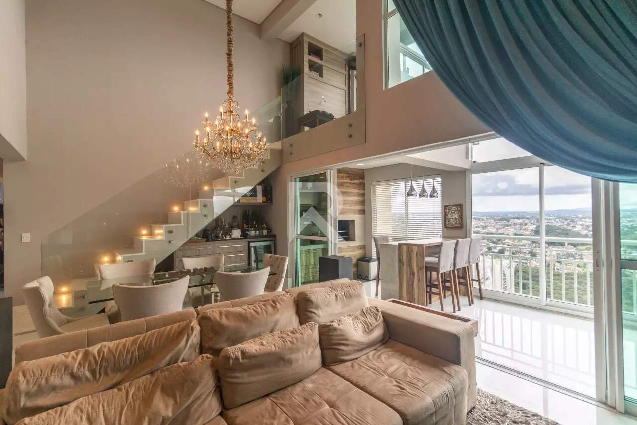 Apartamento de Alto Padrão Mobiliado, 03 Suítes, 03 Vagas - 187,00 m² - Ecoville miniatura 3