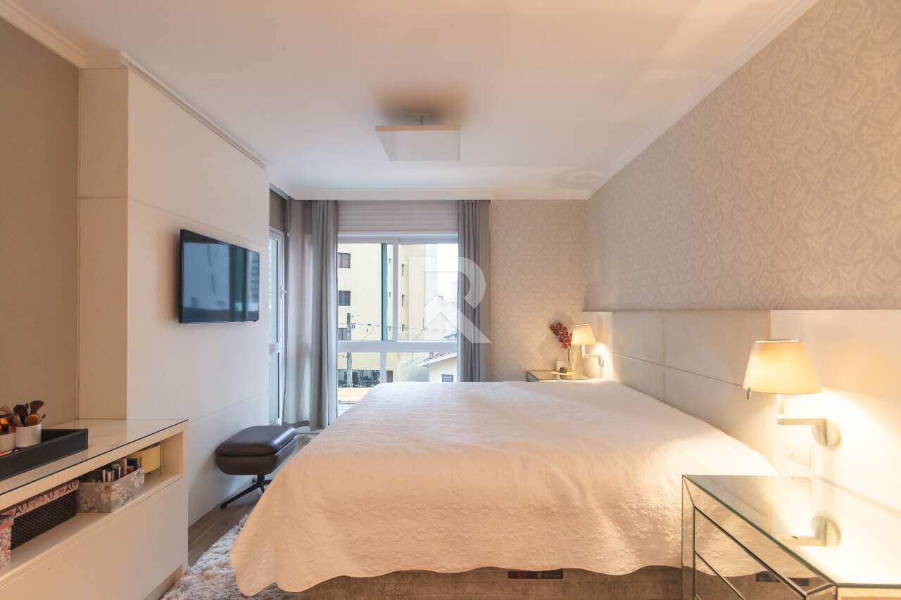 Apartamento Mobiliado em Cond. Clube com 3 suítes para aluguel - 160m2 - Água Verde, Curitiba-PR miniatura 16