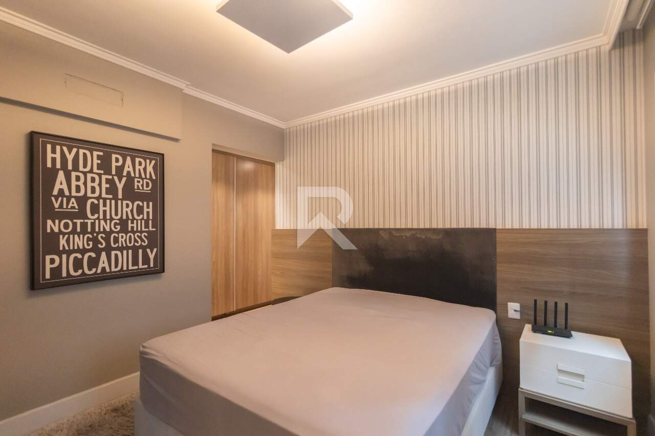 Apartamento Mobiliado em Cond. Clube com 3 suítes para aluguel - 160m2 - Água Verde, Curitiba-PR miniatura 29