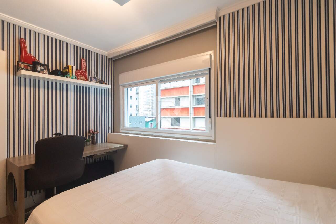 Apartamento Mobiliado em Cond. Clube com 3 suítes para aluguel - 160m2 - Água Verde, Curitiba-PR miniatura 22