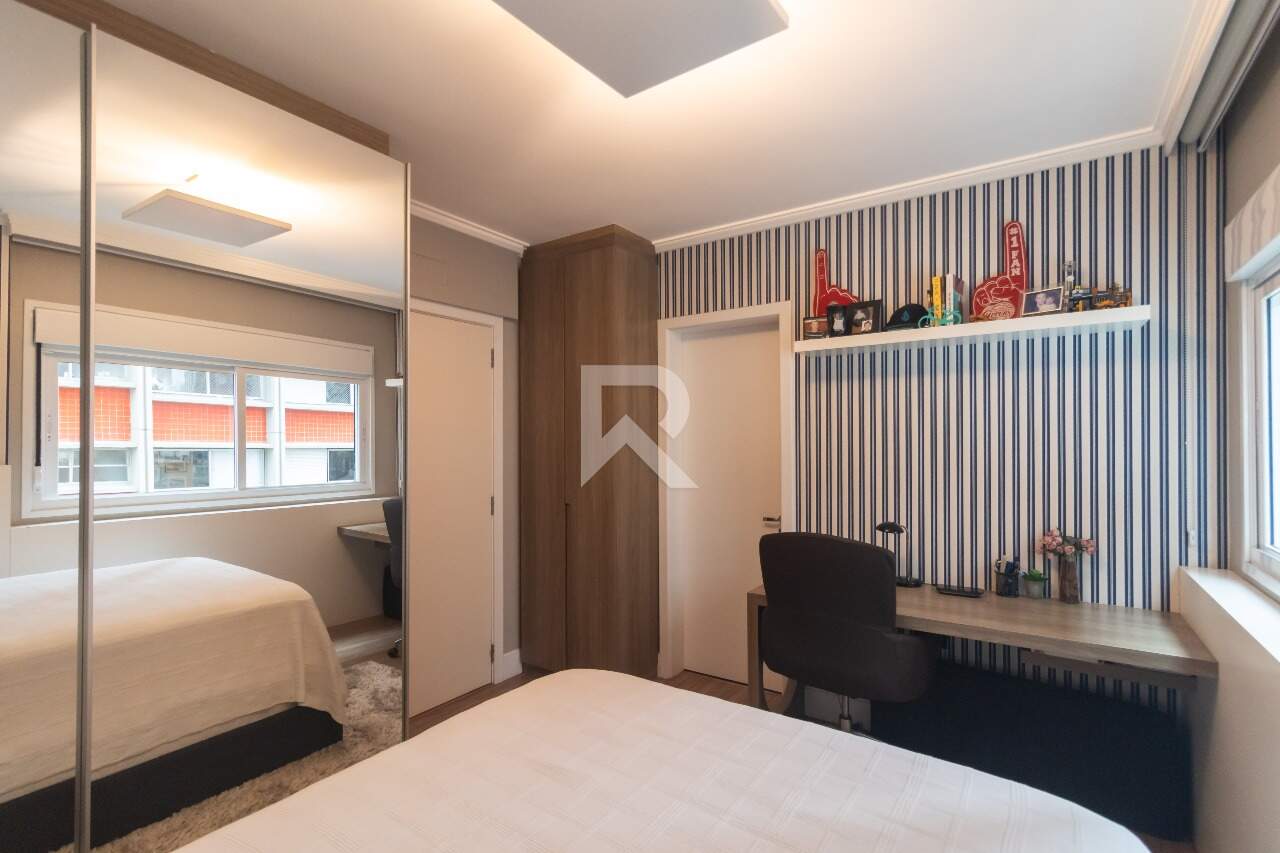 Apartamento Mobiliado em Cond. Clube com 3 suítes para aluguel - 160m2 - Água Verde, Curitiba-PR miniatura 23
