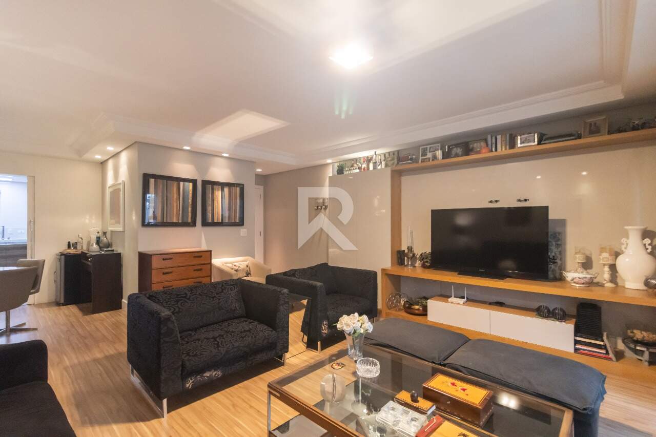 Apartamento Mobiliado em Cond. Clube com 3 suítes para aluguel - 160m2 - Água Verde, Curitiba-PR miniatura 5