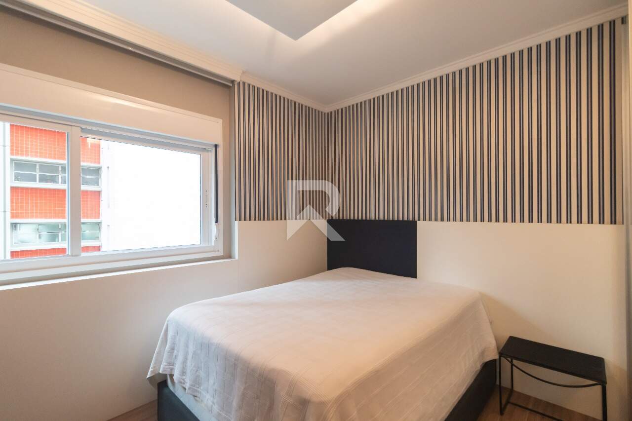 Apartamento Mobiliado em Cond. Clube com 3 suítes para venda - 160m2 - Água Verde, Curitiba-PR miniatura 21