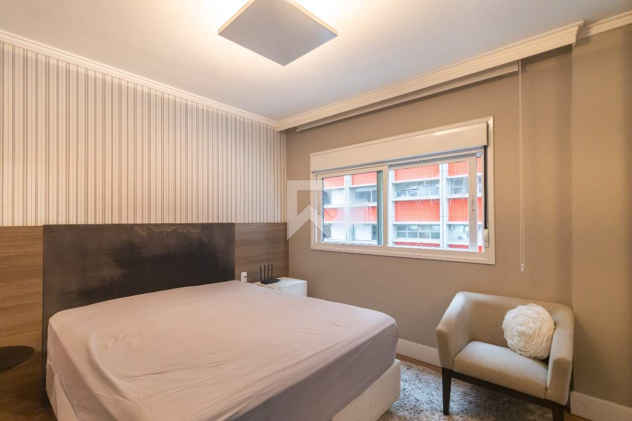 Apartamento Mobiliado em Cond. Clube com 3 suítes para venda - 160m2 - Água Verde, Curitiba-PR miniatura 27