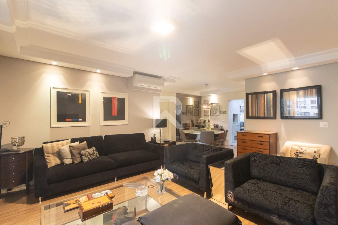 Apartamento Mobiliado em Cond. Clube com 3 suítes para venda - 160m2 - Água Verde, Curitiba-PR miniatura 6