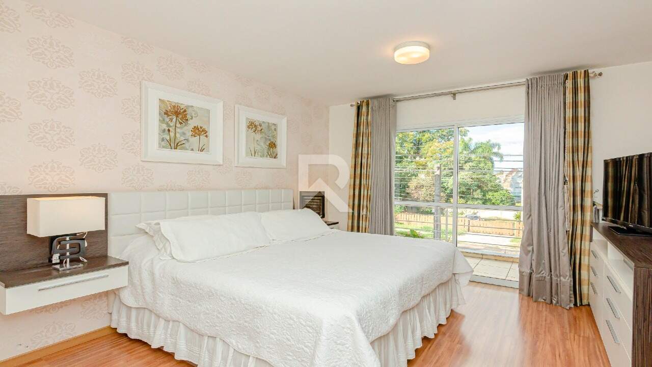 Casa de Rua com Jardim Privativo à venda, 164 m² - Mercês - Curitiba/PR miniatura 11