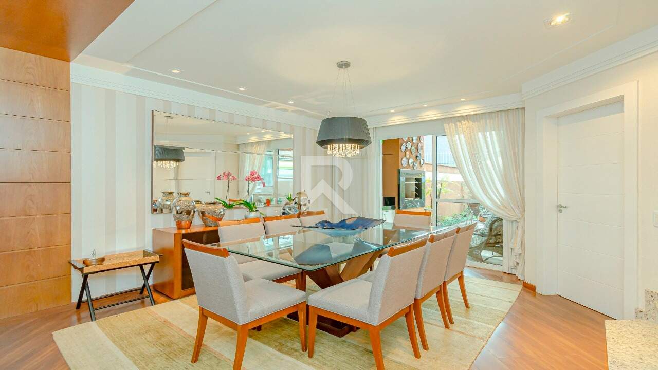 Casa de Rua com Jardim Privativo à venda, 164 m² - Mercês - Curitiba/PR miniatura 5