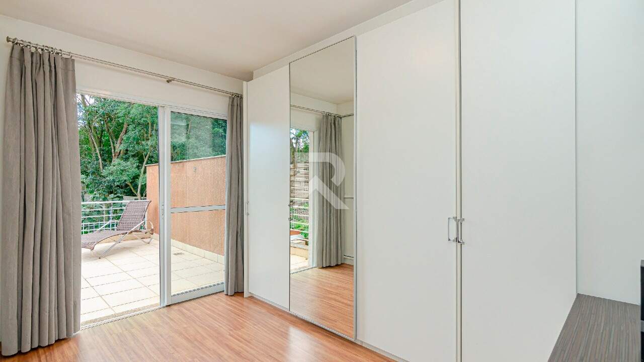 Casa de Rua com Jardim Privativo à venda, 164 m² - Mercês - Curitiba/PR miniatura 17