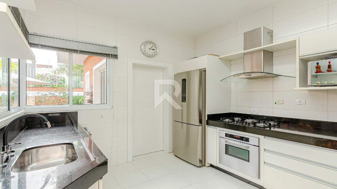 Casa de Rua com Jardim Privativo à venda, 164 m² - Mercês - Curitiba/PR miniatura 9
