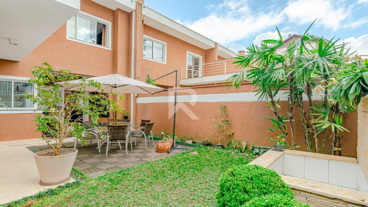 Casa de Rua com Jardim Privativo à venda, 164 m² - Mercês - Curitiba/PR miniatura 23