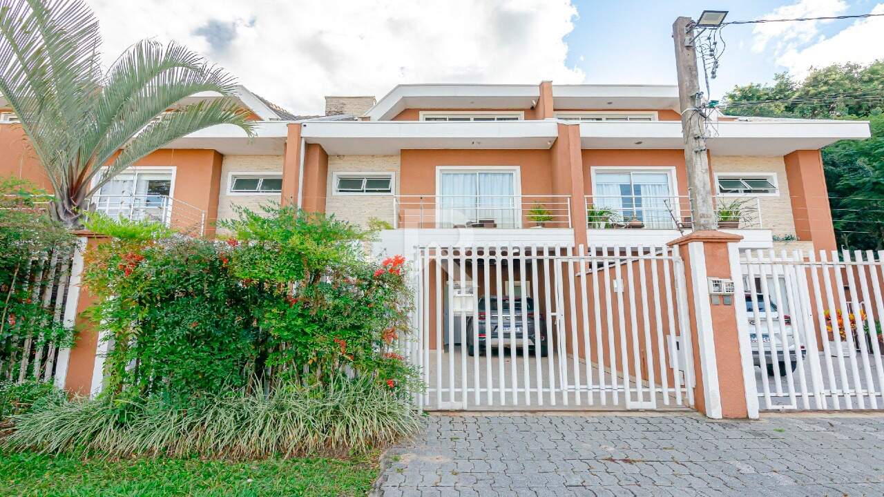 Casa de Rua com Jardim Privativo à venda, 164 m² - Mercês - Curitiba/PR miniatura 21