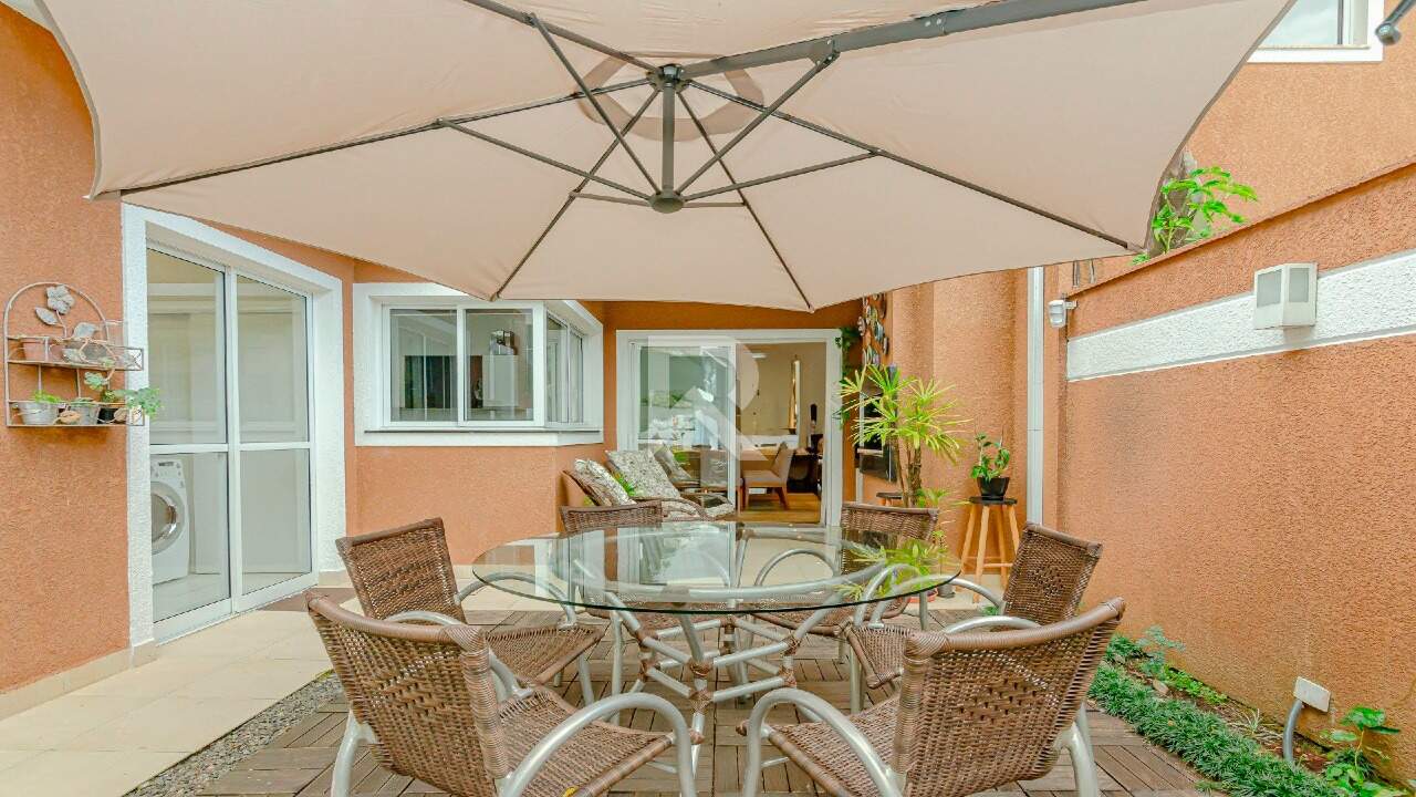 Casa de Rua com Jardim Privativo à venda, 164 m² - Mercês - Curitiba/PR miniatura 2