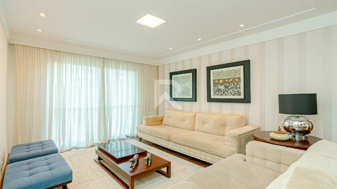 Casa de Rua com Jardim Privativo à venda, 164 m² - Mercês - Curitiba/PR miniatura 8