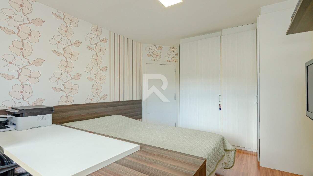 Casa de Rua com Jardim Privativo à venda, 164 m² - Mercês - Curitiba/PR miniatura 16