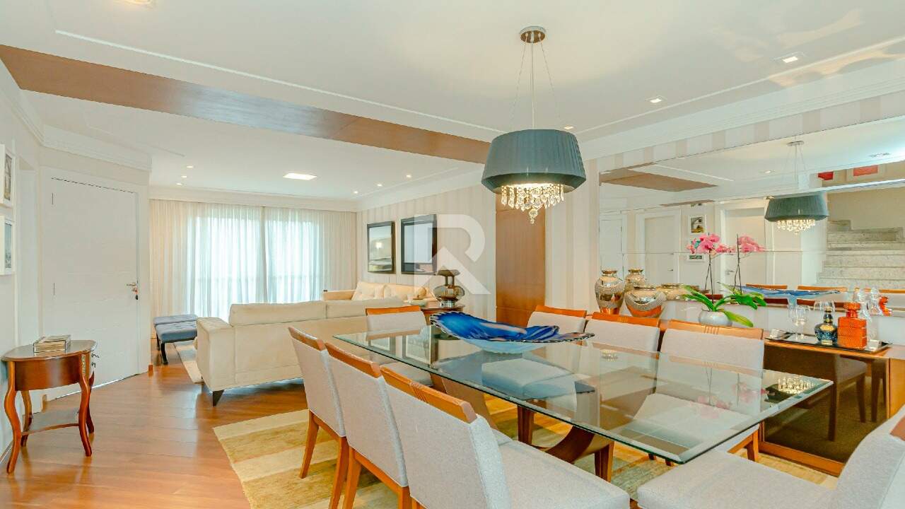 Casa de Rua com Jardim Privativo à venda, 164 m² - Mercês - Curitiba/PR miniatura 6