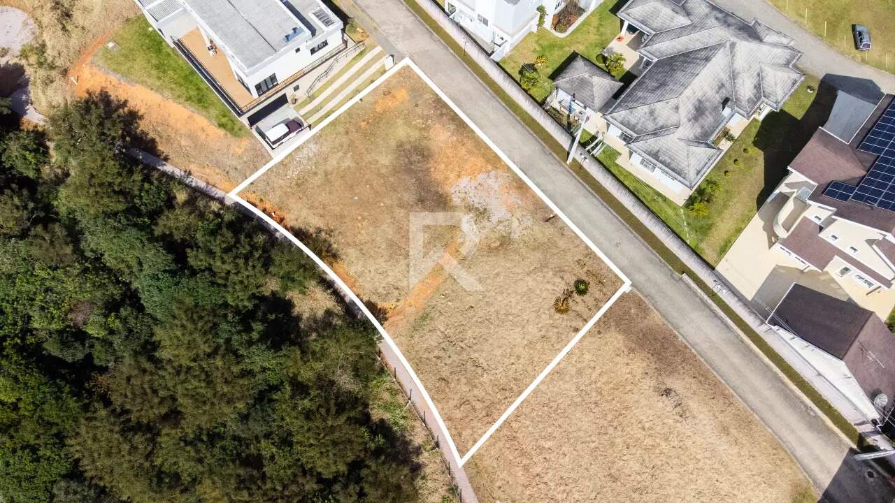 Amplo terreno em condomínio fechado 860 m², Face Norte - Butiatuvinha - Curitiba/PR - miniatura 2
