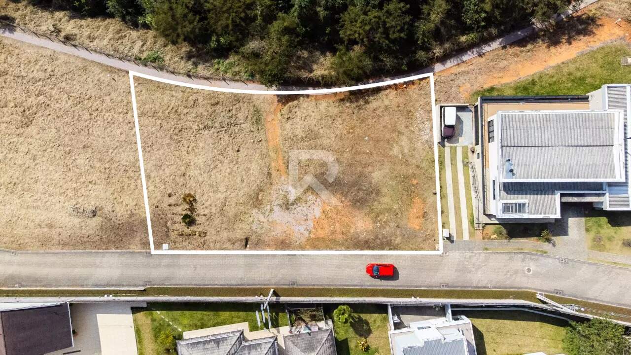 Amplo terreno em condomínio fechado 860 m², Face Norte - Butiatuvinha - Curitiba/PR -