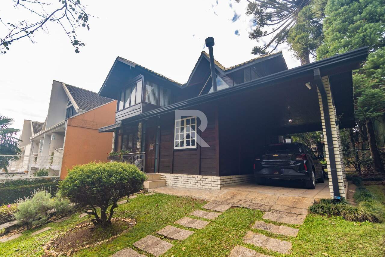 Casa de Rua com Quintal Verde e Espaço Gourmet, 3 quartos 4 Vagas à venda, 200m²- Santa Felicidade - Curitiba/PR - miniatura 2