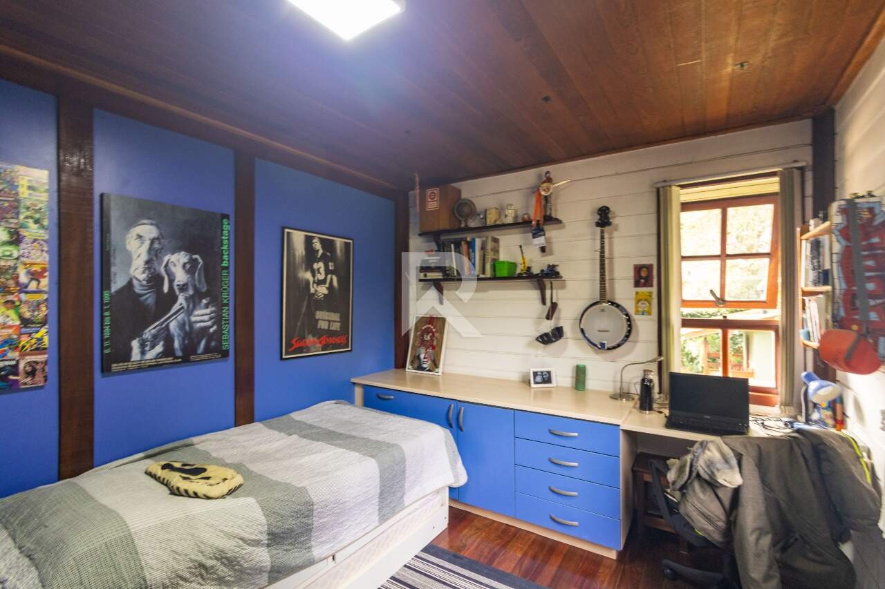 Casa de Rua com Quintal Verde e Espaço Gourmet, 3 quartos 4 Vagas à venda, 200m²- Santa Felicidade - Curitiba/PR - miniatura 26