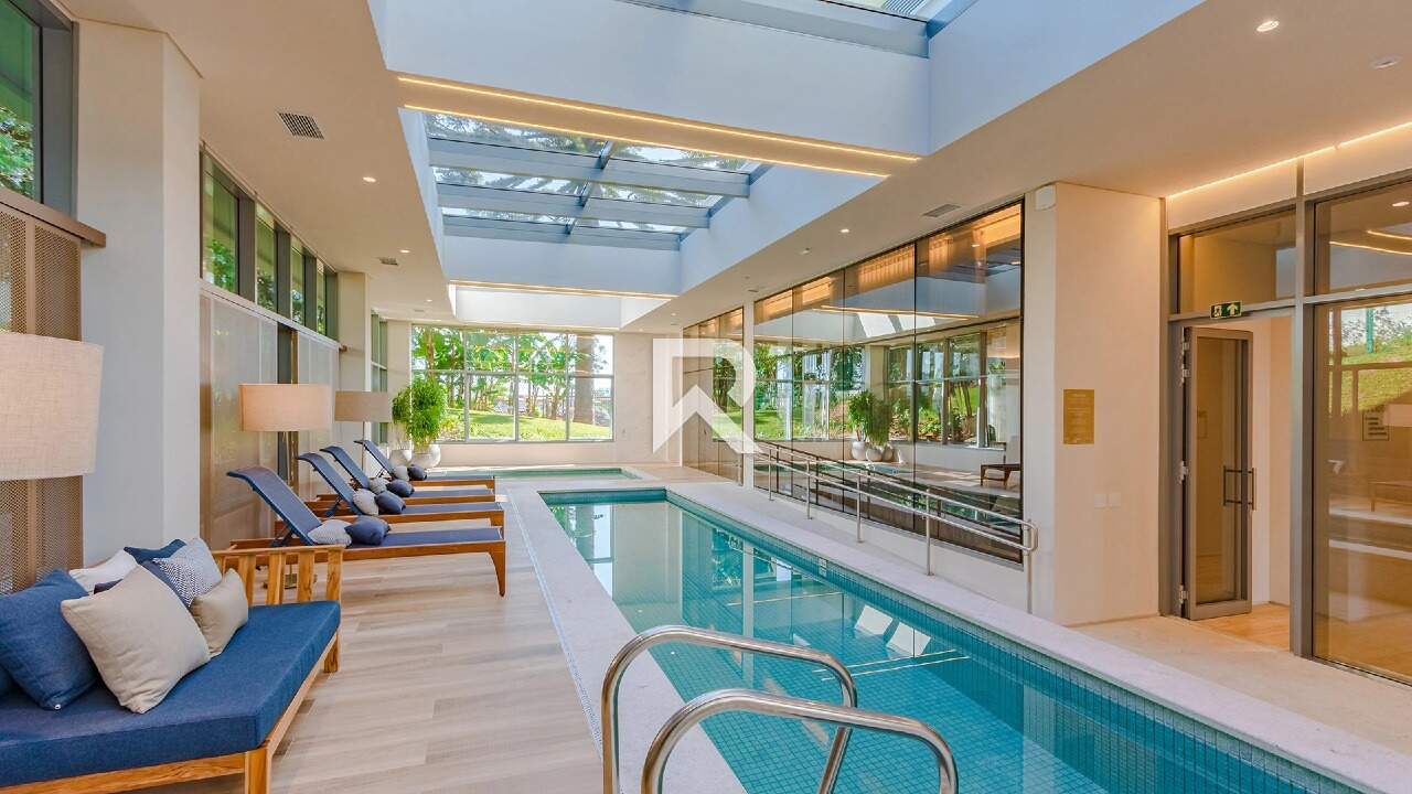 Apt Mobiliado em Cond. Clube, Andar Alto, Vista Livre, Face Norte com 4 suítes e 4 Vagas para alugar - 246m2 - Champagnat, Curitiba miniatura 19