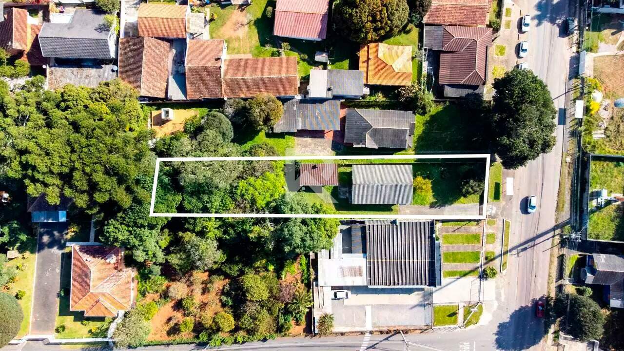 Terreno Residencial ZR3 para Incorporação de até 3 pavimentos com 1.021m2 para venda - Campo Comprido, Curitiba - PR