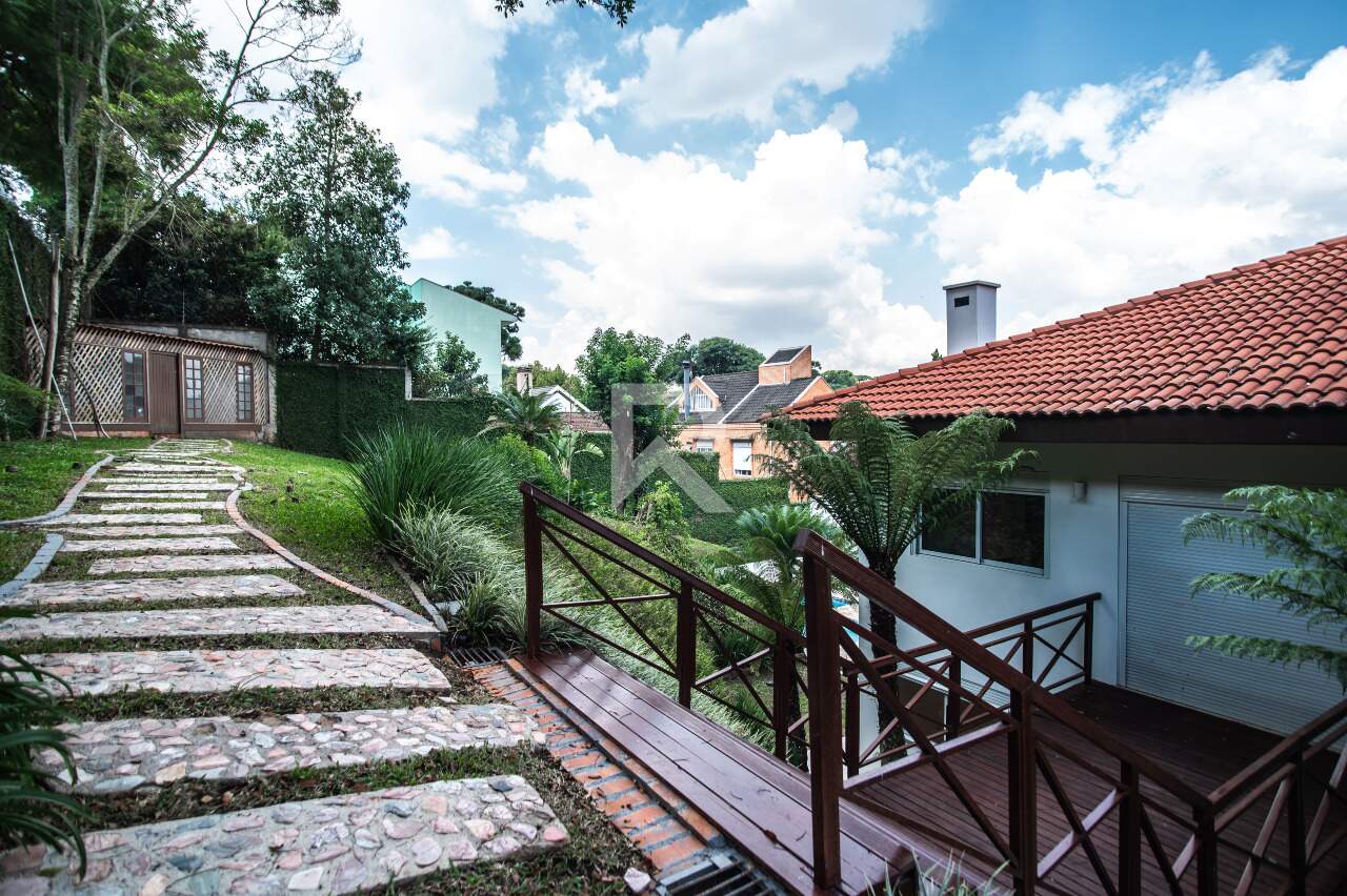 Casa em Condomínio Fechado com Quintal, Piscina, 4 suítes e 690m2 para venda - Seminário, Curitiba miniatura 46
