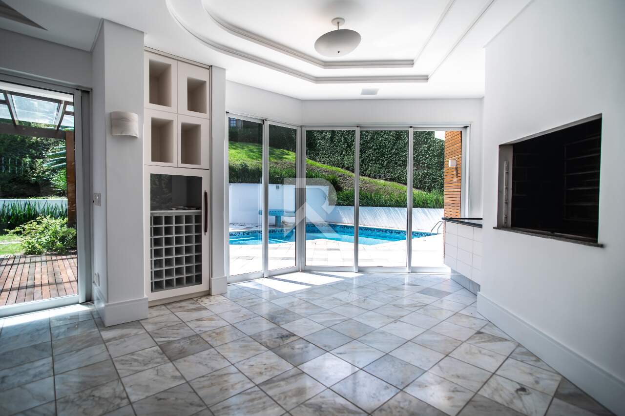 Casa em Condomínio Fechado com Quintal, Piscina, 4 suítes e 690m2 para venda - Seminário, Curitiba miniatura 19