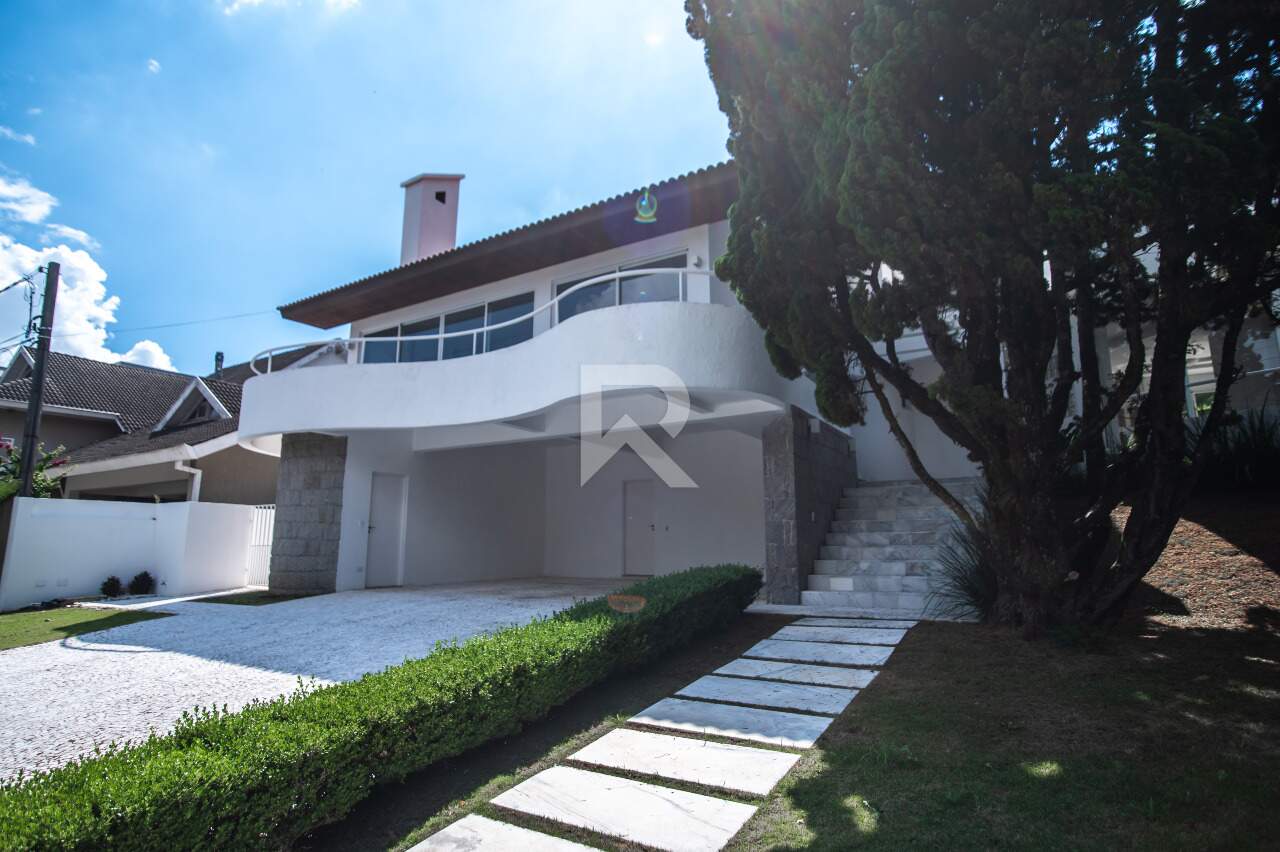 Casa em Condomínio Fechado com Quintal, Piscina, 4 suítes e 690m2 para venda - Seminário, Curitiba miniatura 3