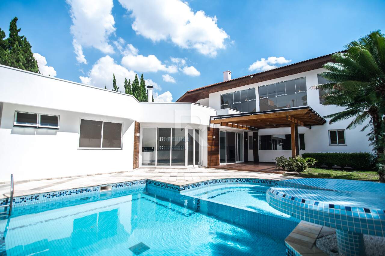 Casa em Condomínio Fechado com Quintal, Piscina, 4 suítes e 690m2 para venda - Seminário, Curitiba miniatura 21