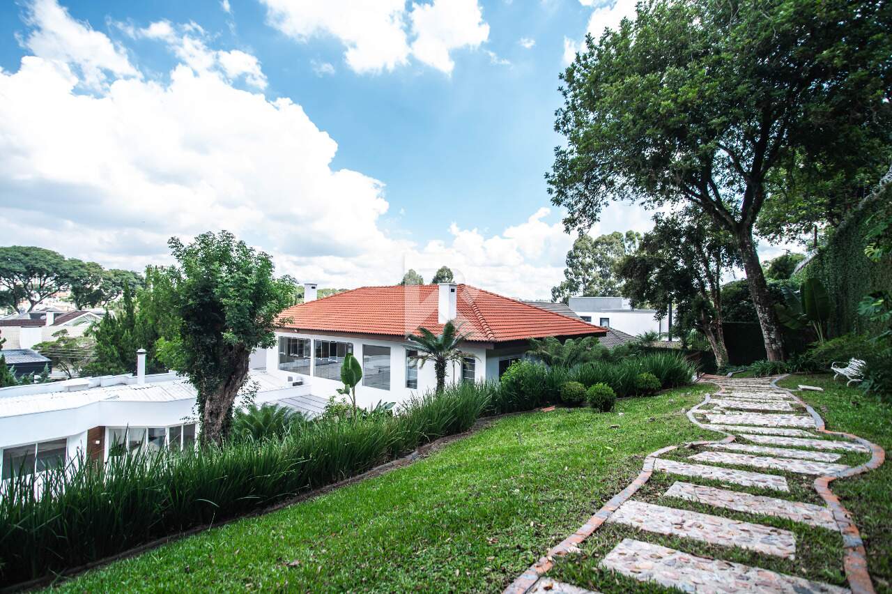 Casa em Condomínio Fechado com Quintal, Piscina, 4 suítes e 690m2 para venda - Seminário, Curitiba miniatura 48