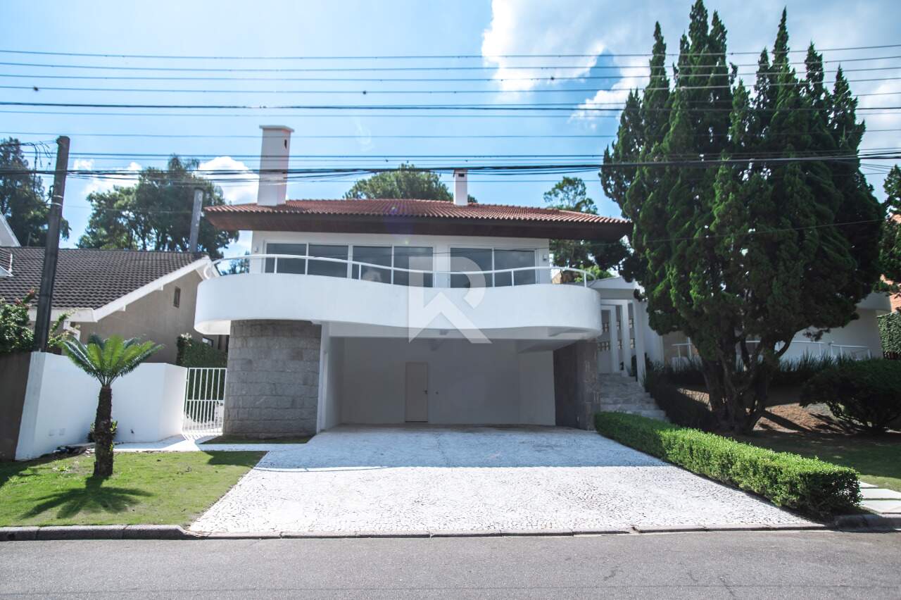 Casa em Condomínio Fechado com Quintal, Piscina, 4 suítes e 690m2 para venda - Seminário, Curitiba miniatura 2