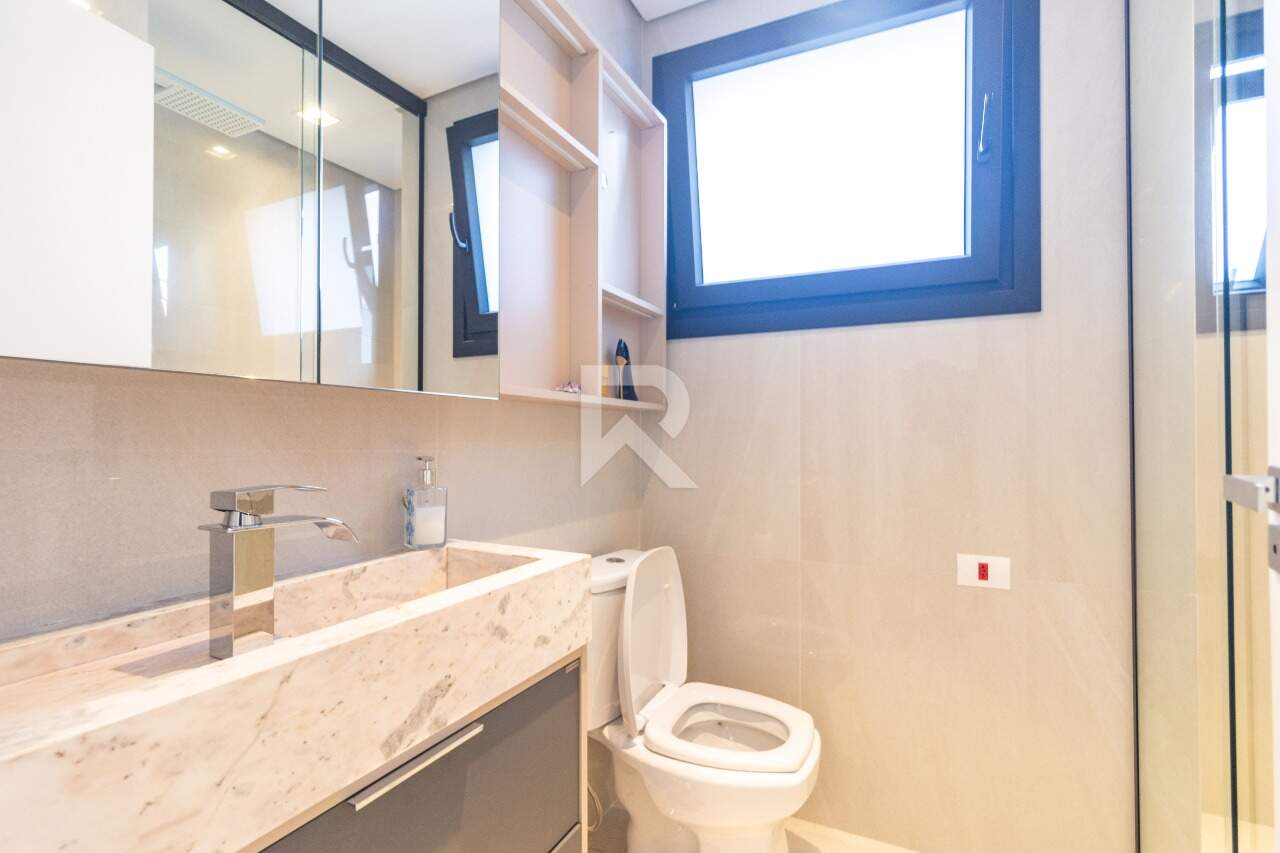 Casa de Condomínio com Jardim, 3 Quartos, 4 Vagas à venda, 297 m² - Santa Felicidade - Curitiba/PR miniatura 34