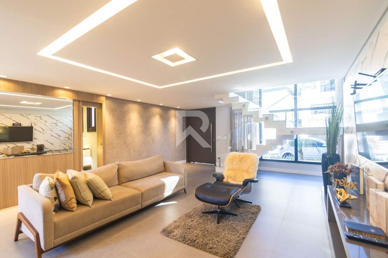 Casa de Condomínio com Jardim, 3 Quartos, 4 Vagas à venda, 297 m² - Santa Felicidade - Curitiba/PR miniatura 6