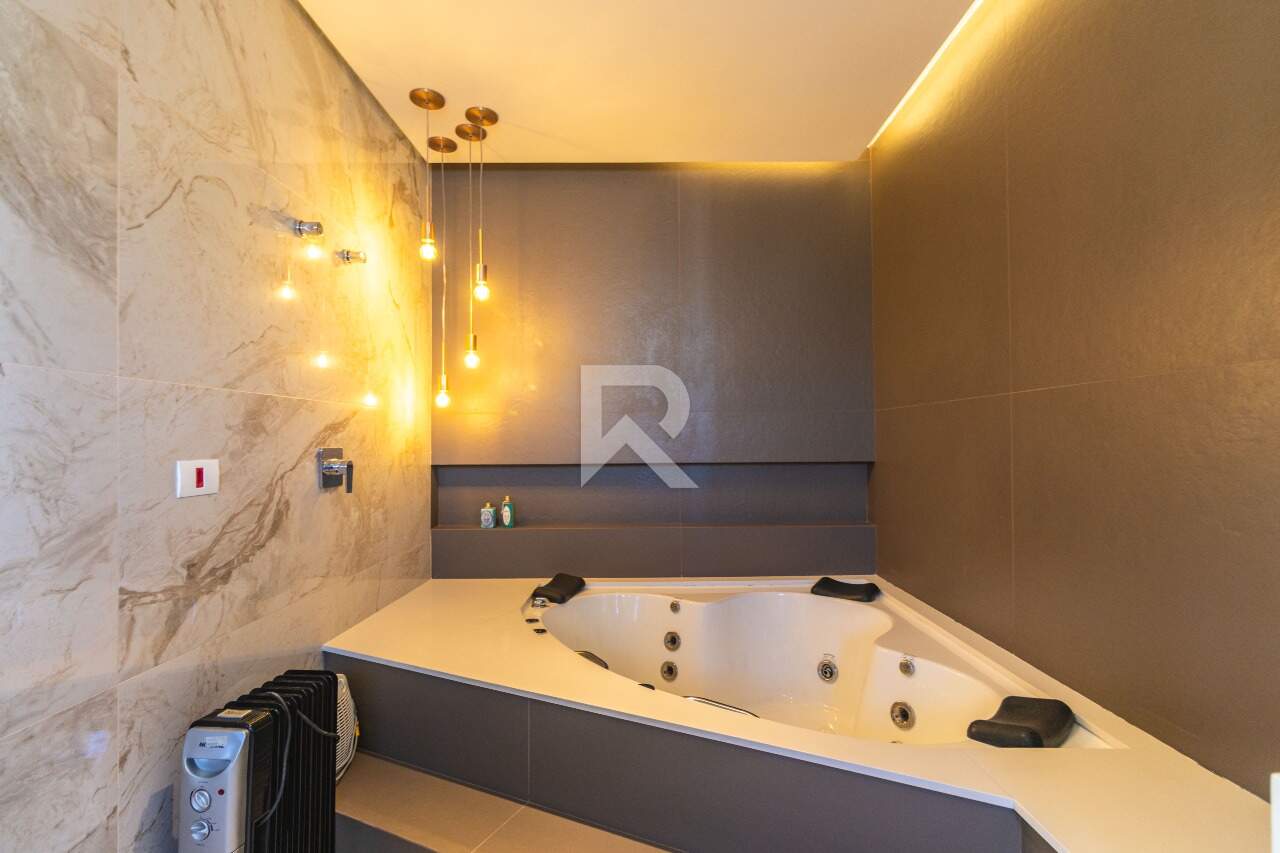 Casa de Condomínio com Jardim, 3 Quartos, 4 Vagas à venda, 297 m² - Santa Felicidade - Curitiba/PR miniatura 30