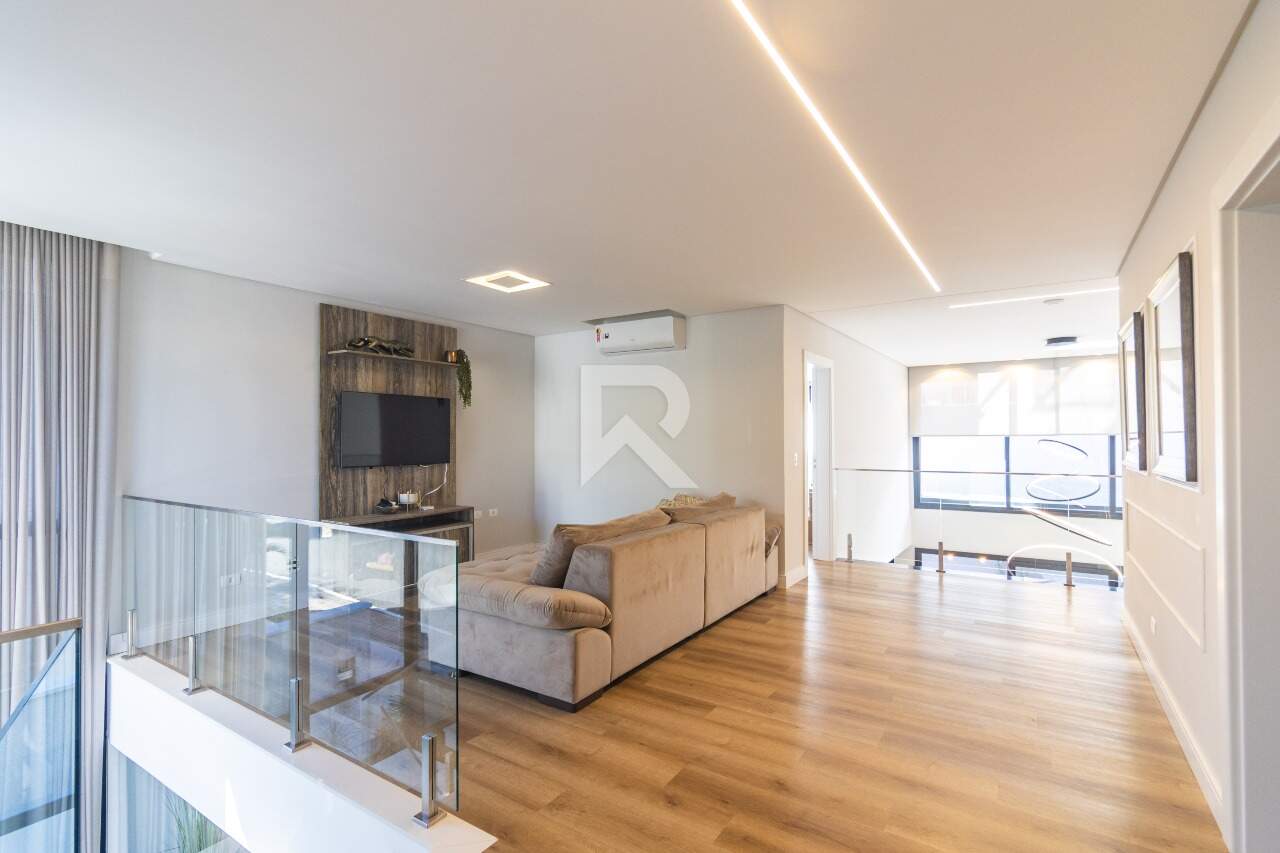 Casa de Condomínio com Jardim, 3 Quartos, 4 Vagas à venda, 297 m² - Santa Felicidade - Curitiba/PR miniatura 21