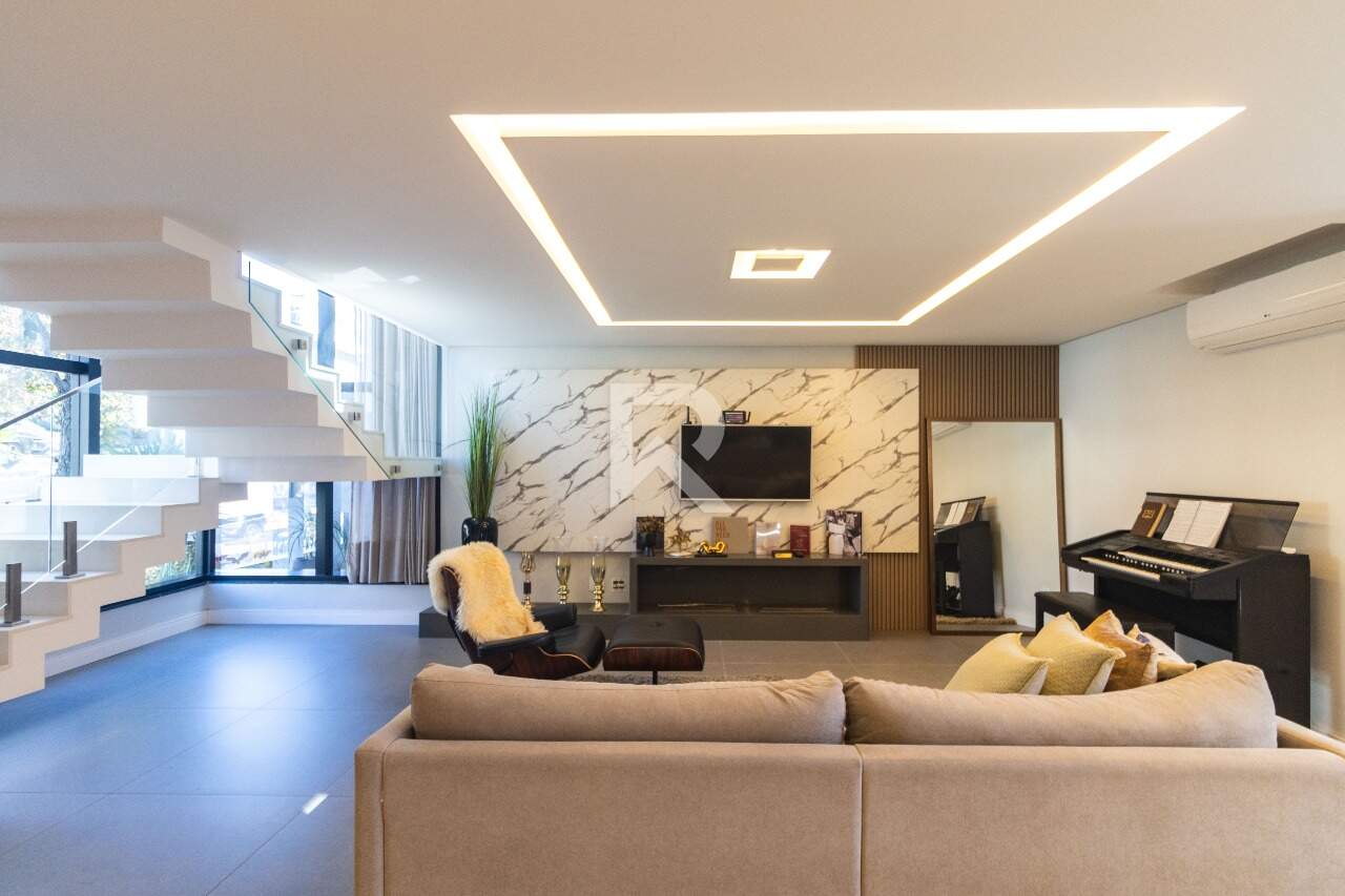 Casa de Condomínio com Jardim, 3 Quartos, 4 Vagas à venda, 297 m² - Santa Felicidade - Curitiba/PR miniatura 7
