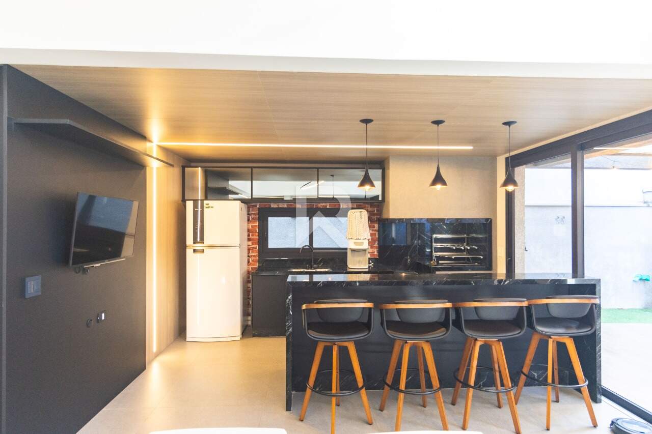 Casa de Condomínio com Jardim, 3 Quartos, 4 Vagas à venda, 297 m² - Santa Felicidade - Curitiba/PR miniatura 13