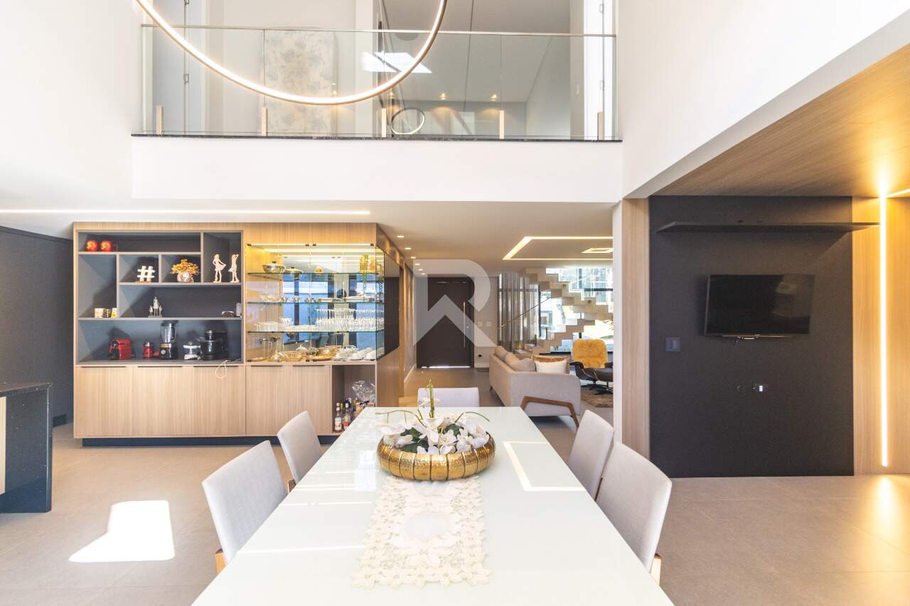 Casa de Condomínio com Jardim, 3 Quartos, 4 Vagas à venda, 297 m² - Santa Felicidade - Curitiba/PR miniatura 10