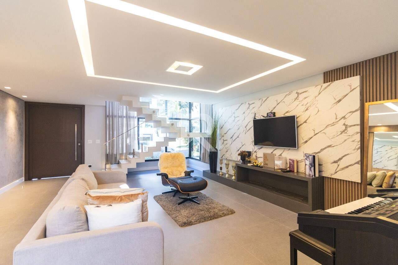 Casa de Condomínio com Jardim, 3 Quartos, 4 Vagas à venda, 297 m² - Santa Felicidade - Curitiba/PR miniatura 5