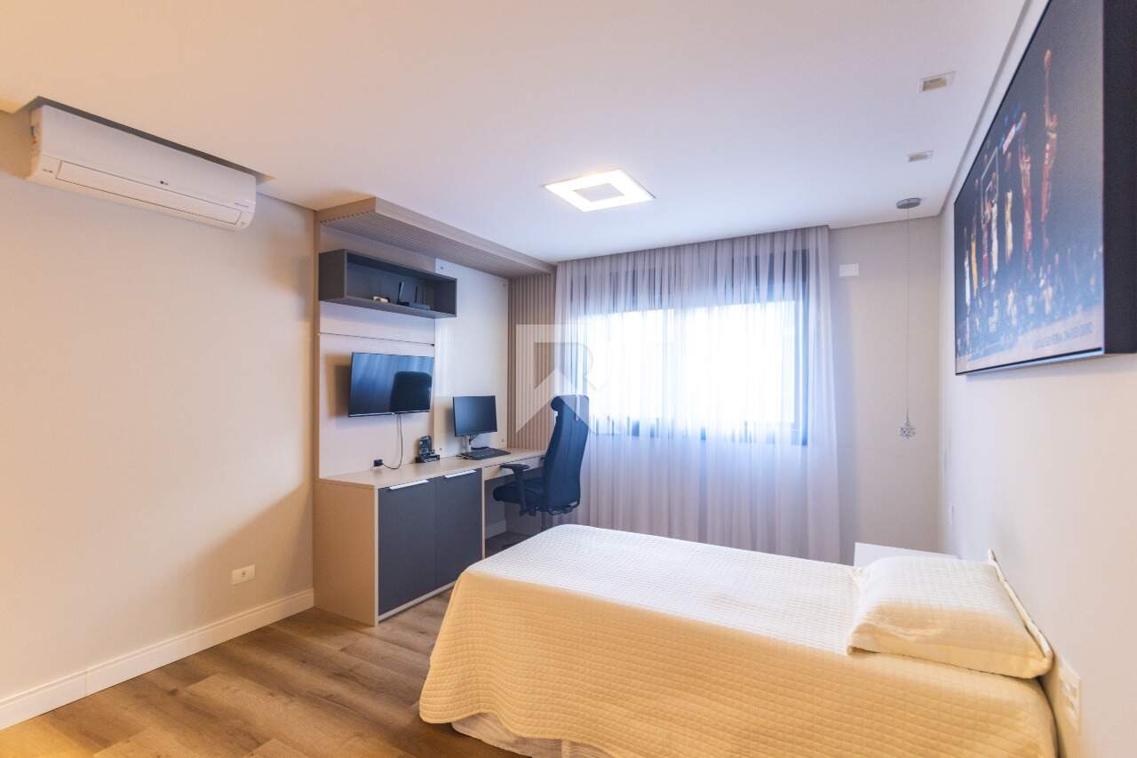 Casa de Condomínio com Jardim, 3 Quartos, 4 Vagas à venda, 297 m² - Santa Felicidade - Curitiba/PR miniatura 36