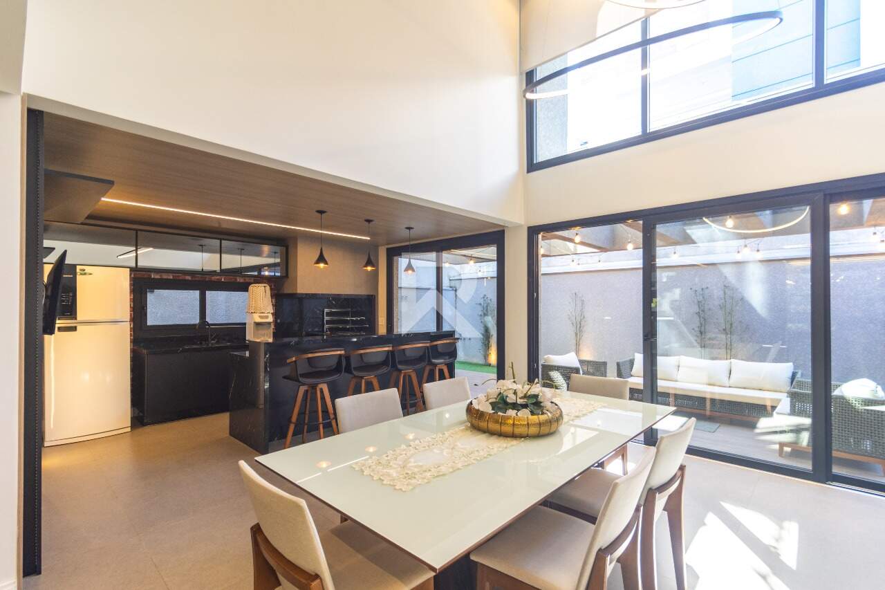 Casa de Condomínio com Jardim, 3 Quartos, 4 Vagas à venda, 297 m² - Santa Felicidade - Curitiba/PR miniatura 11