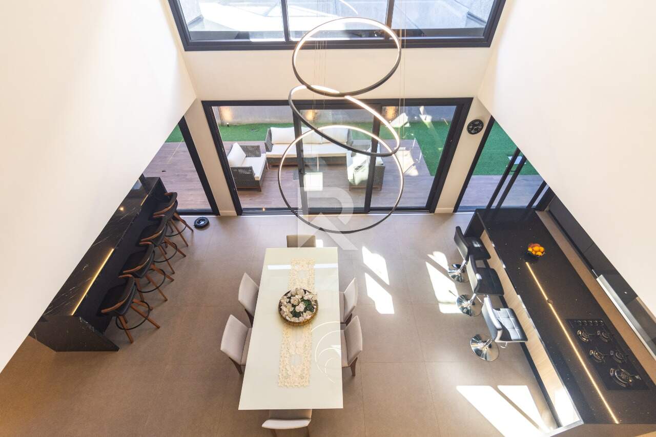 Casa de Condomínio com Jardim, 3 Quartos, 4 Vagas à venda, 297 m² - Santa Felicidade - Curitiba/PR miniatura 41