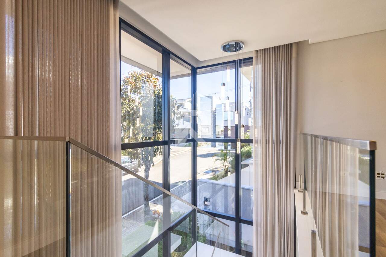 Casa de Condomínio com Jardim, 3 Quartos, 4 Vagas à venda, 297 m² - Santa Felicidade - Curitiba/PR miniatura 20