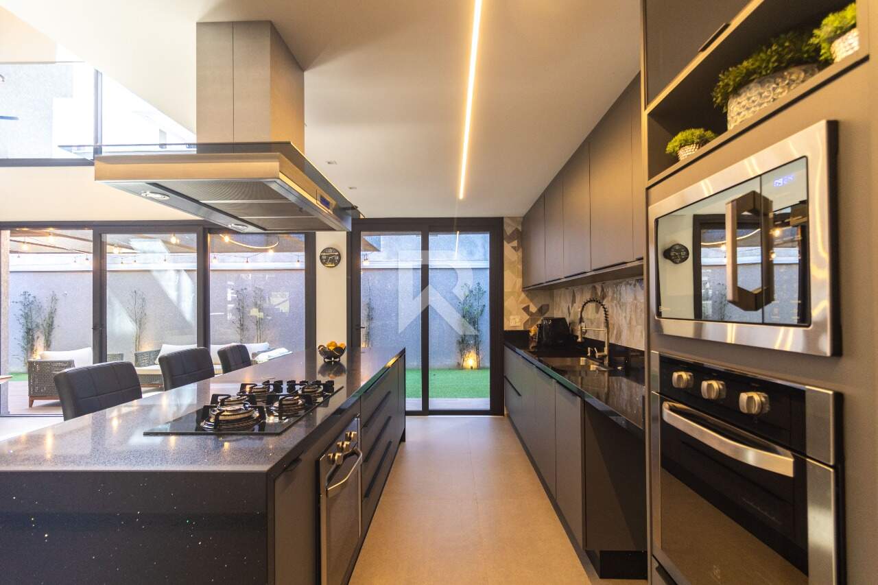 Casa de Condomínio com Jardim, 3 Quartos, 4 Vagas à venda, 297 m² - Santa Felicidade - Curitiba/PR miniatura 16