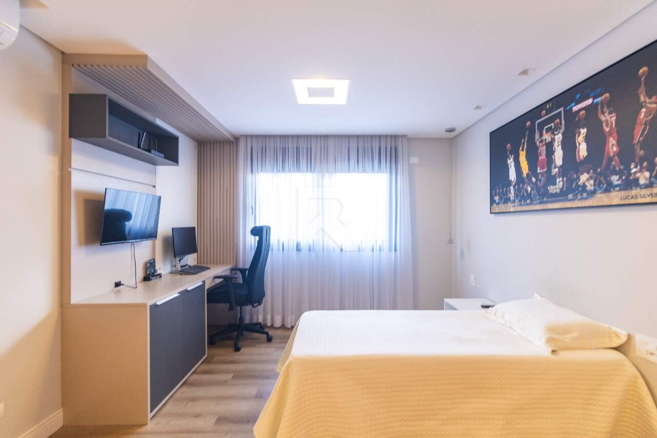 Casa de Condomínio com Jardim, 3 Quartos, 4 Vagas à venda, 297 m² - Santa Felicidade - Curitiba/PR miniatura 37