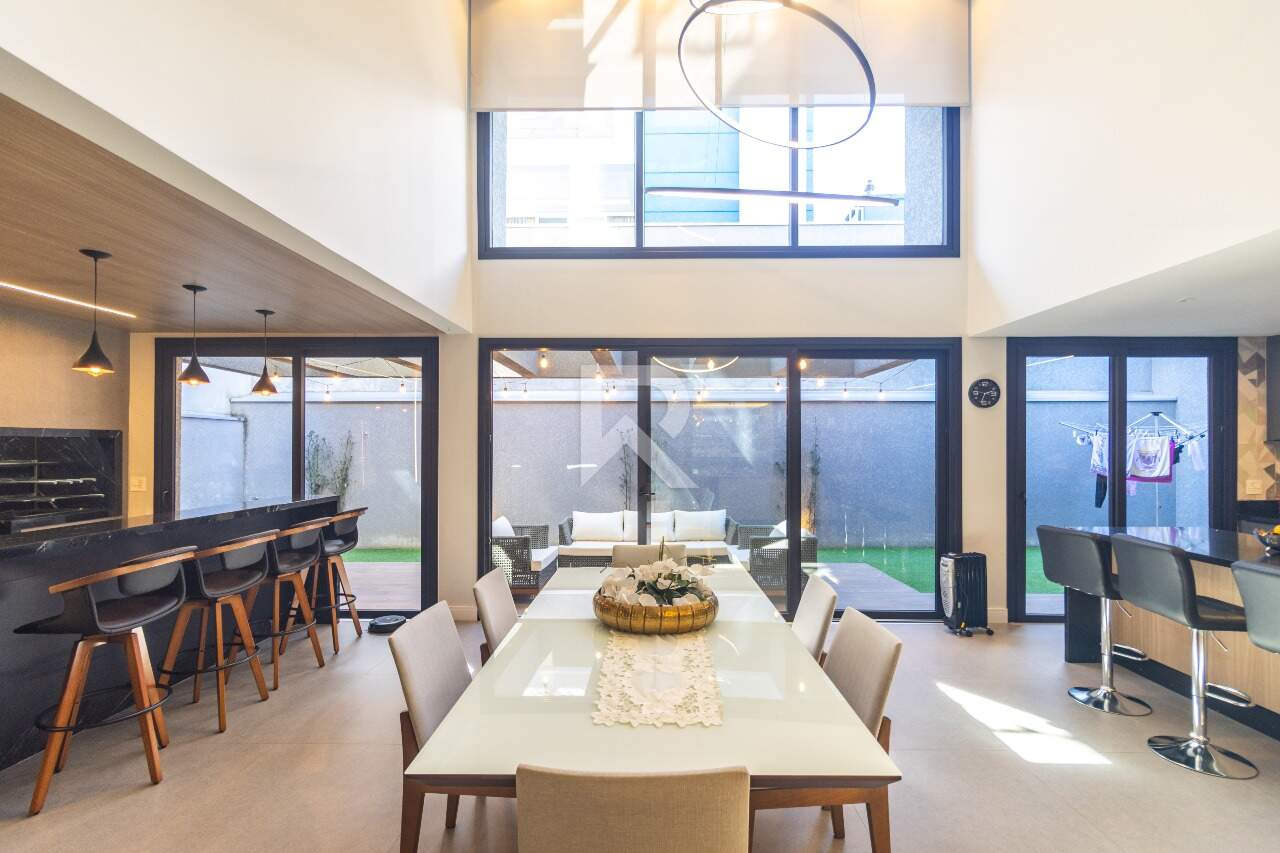 Casa de Condomínio com Jardim, 3 Quartos, 4 Vagas à venda, 297 m² - Santa Felicidade - Curitiba/PR miniatura 9