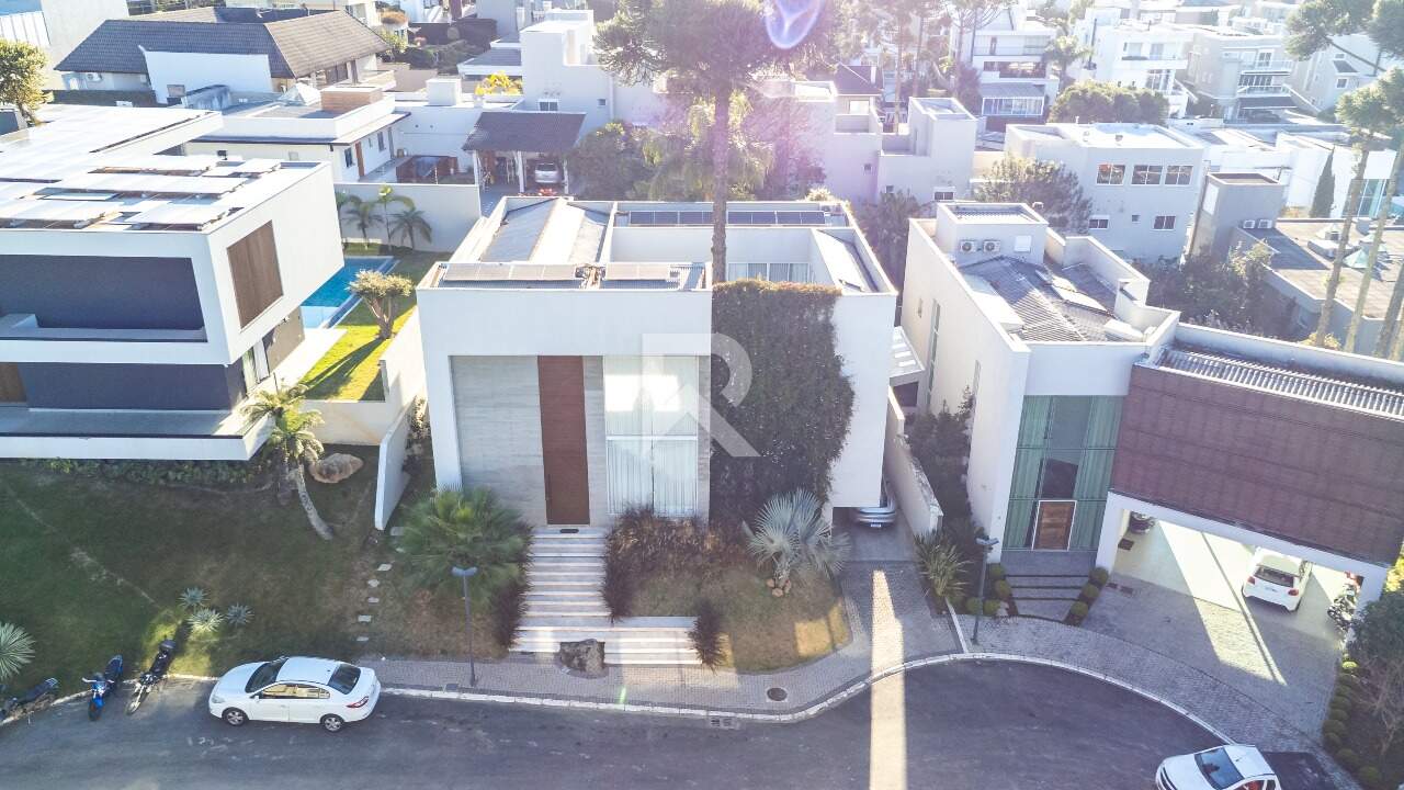 Casa Alto Padrão, Mobiliada em Cond. Clube com Piscina, 4 suítes, 3 vagas e 400m2 para alugar - Campo Comprido, Curitiba-PR miniatura 41