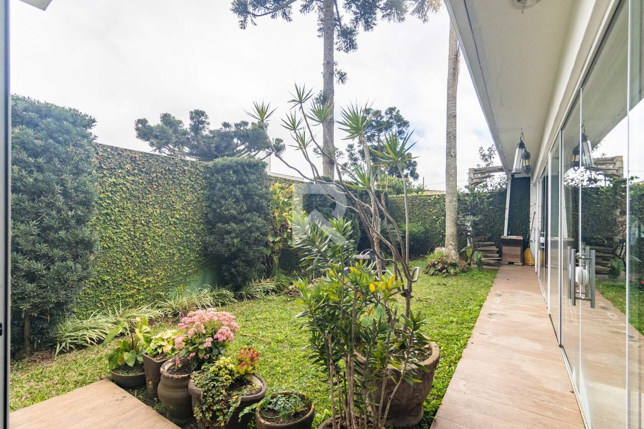 Casa com Jardim Privativo, 7 dormitórios 3 vagas à venda e locação, 400 m² - Batel - Curitiba/PR miniatura 5